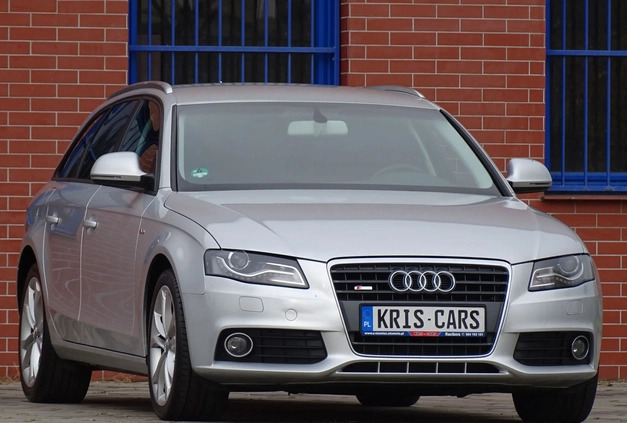 Audi A4 cena 35900 przebieg: 284000, rok produkcji 2010 z Racibórz małe 254